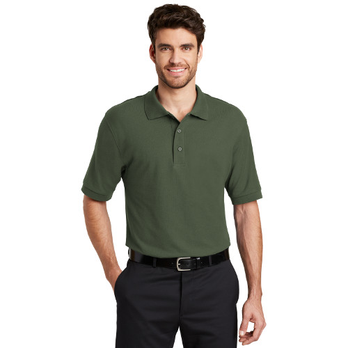 Port Authority K500 Silk Touch Polo - Mint Green - XS